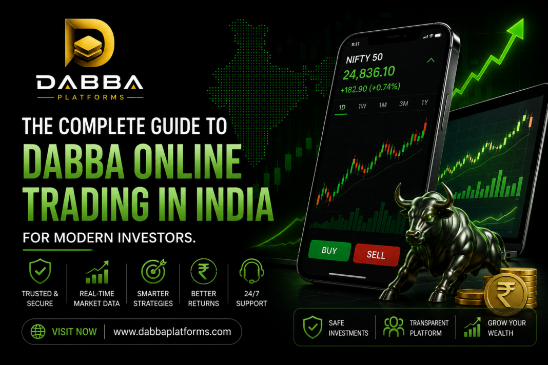 Dabba Online Trading in India Dabba Online Trading in India