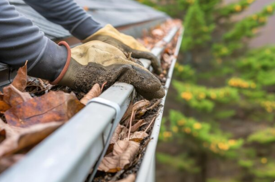 gutter cleaning