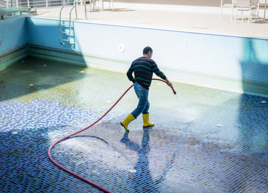 Pool Acid Washing Services