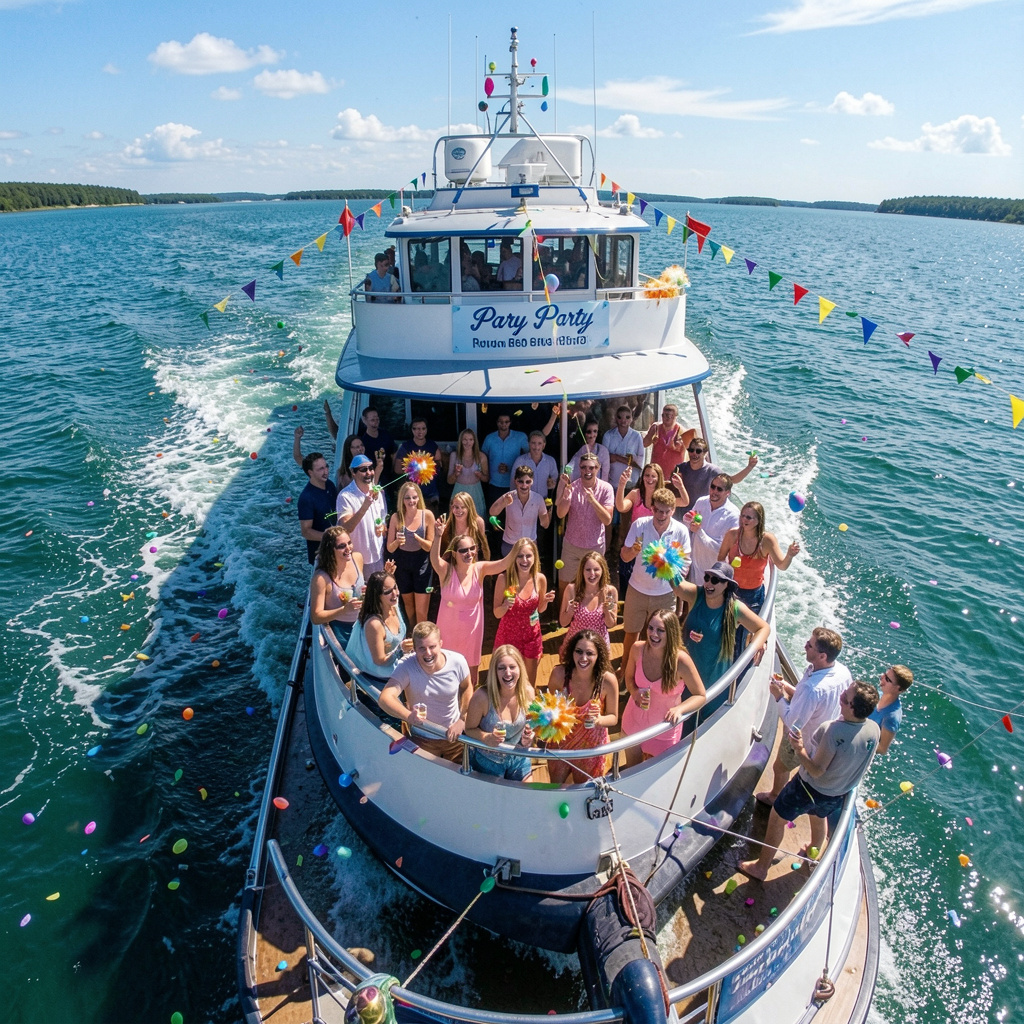 party boat rental