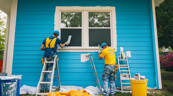 Why Melbourne Weather Makes Exterior Painting Essential Exterior Painting Services in Melbourne