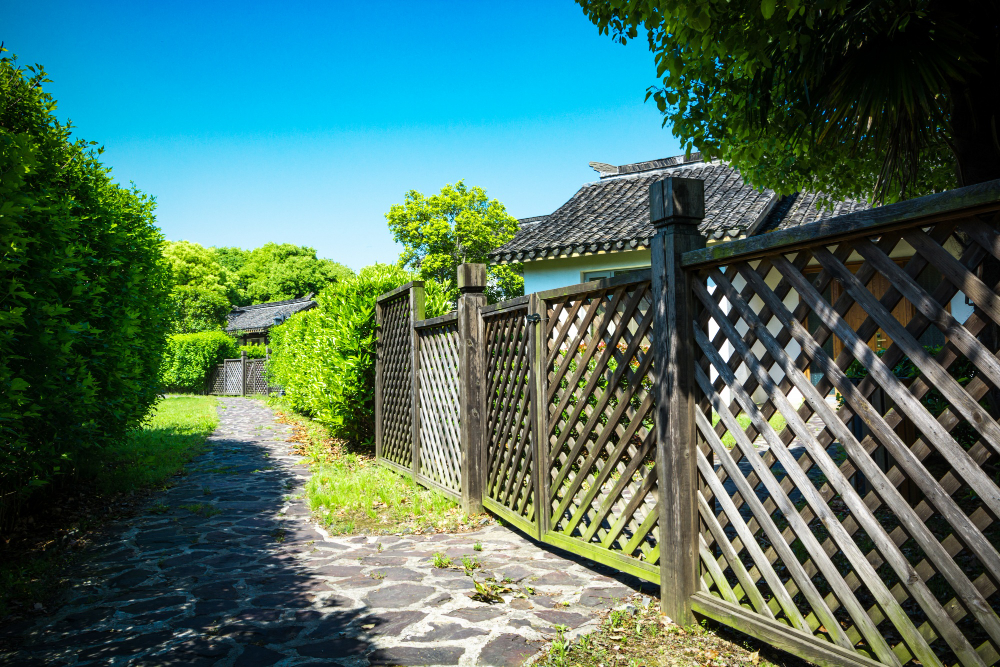 residential fencing companies near me
