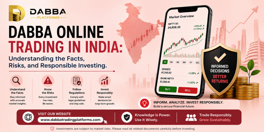 Dabba Online Trading in India