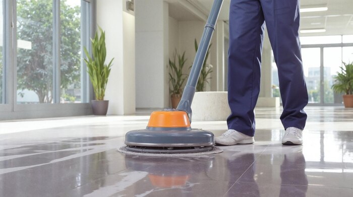 professional floor waxers