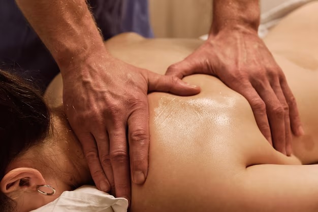relaxing massage in London