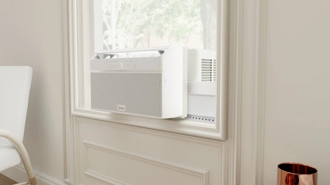 smart window air conditioner