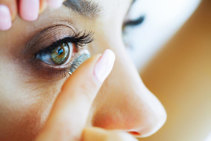 Colored Contact Lenses