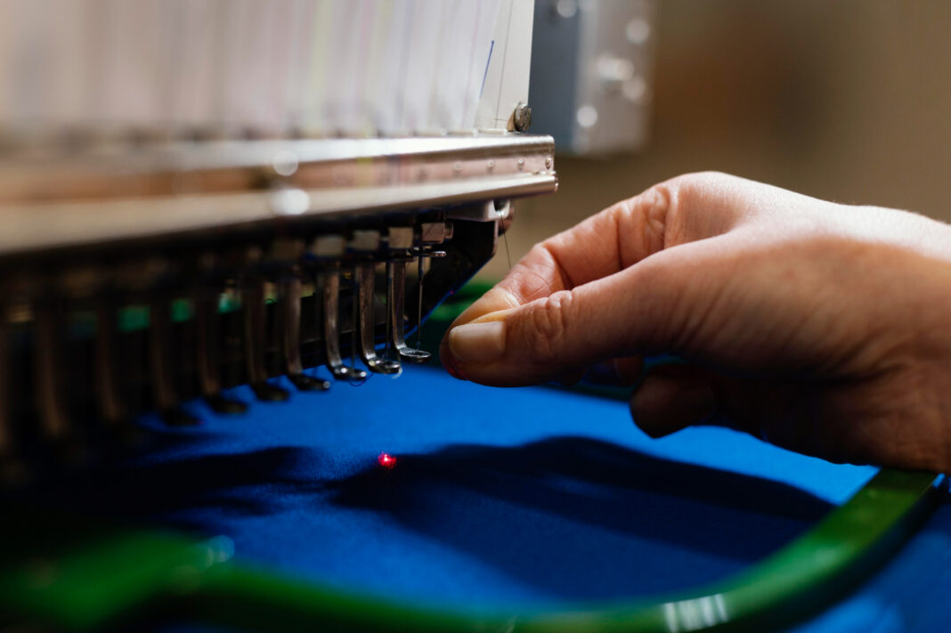 custom embroidery