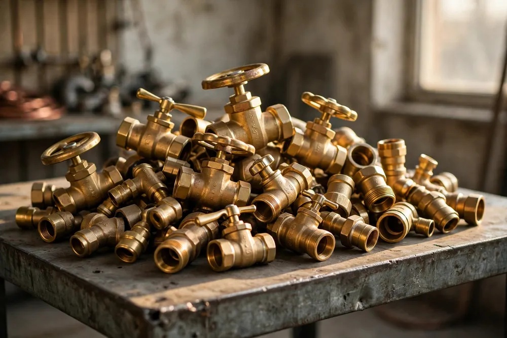 Brass scrap collection services Brass scrap collection services