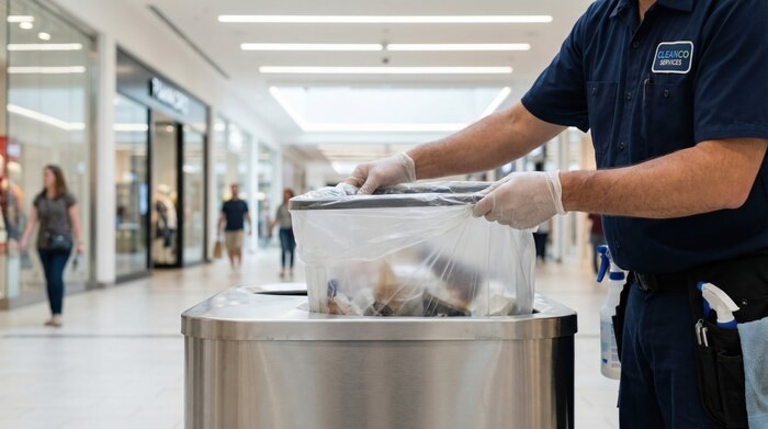 Daily commercial cleaning Daily commercial cleaning