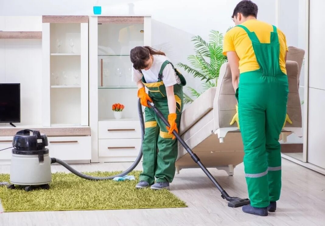 move out cleaning