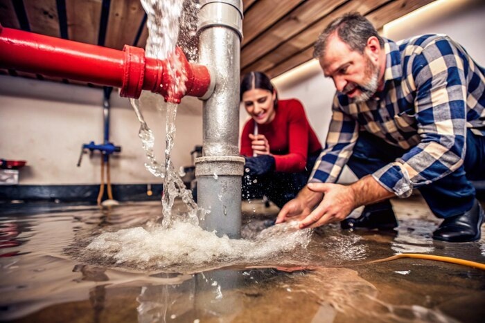 Water Leak Repair in San Diego
