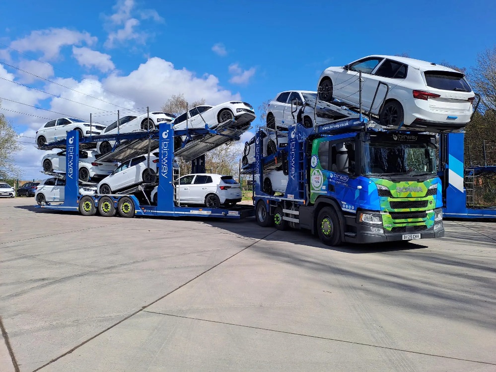 car transport company in West Midlands