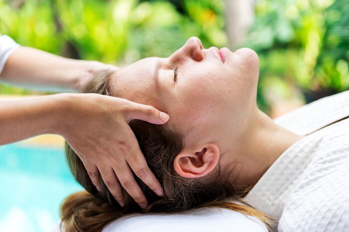 Head and Shoulder Massage Supports Natural Stress Head & Shoulder Massage in Reading
