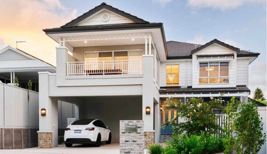 demolish and build new home in Perth