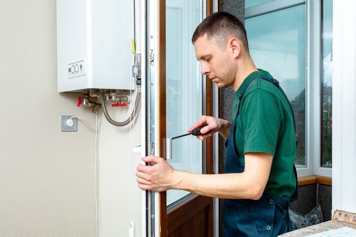 gas boiler service in Dublin